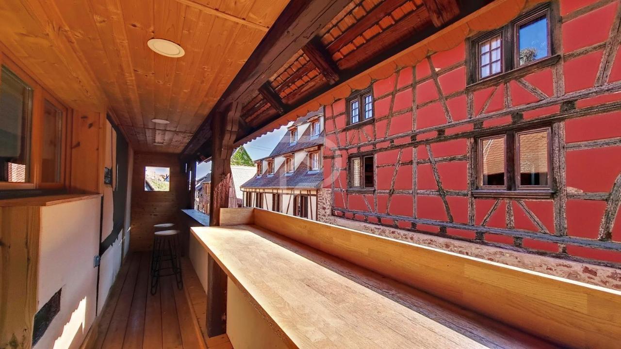 Le Nature D'Eguisheim Exteriér fotografie